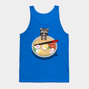 Raccoon Ramen Tank Top